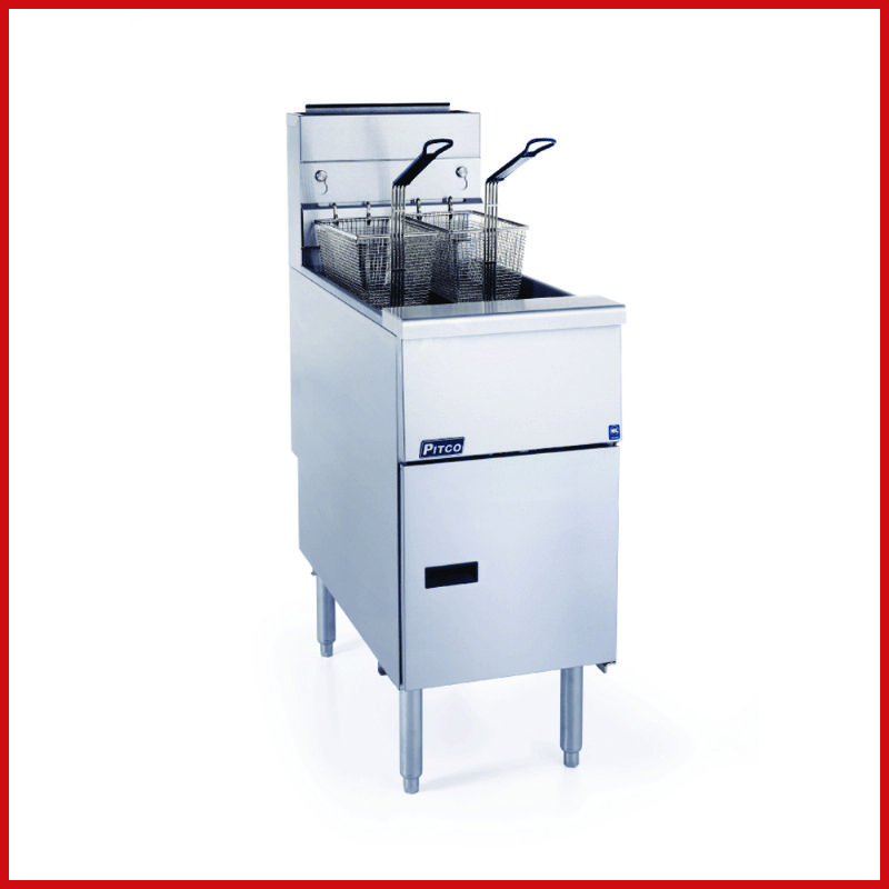 Pitco VF35 - 3 Burner Gas Fryer